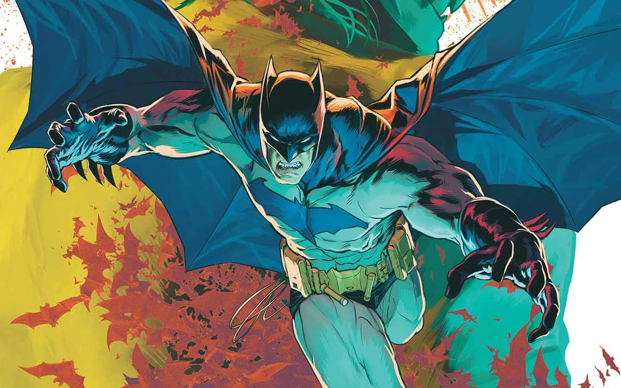 Detective Comics #1104 crop