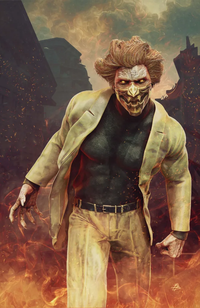 DETECTIVE COMICS #1107 cover