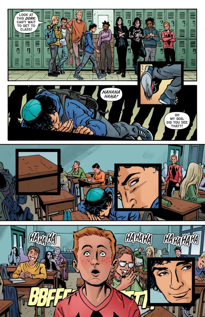 Shiver Suspenstories 2 #1 page 2