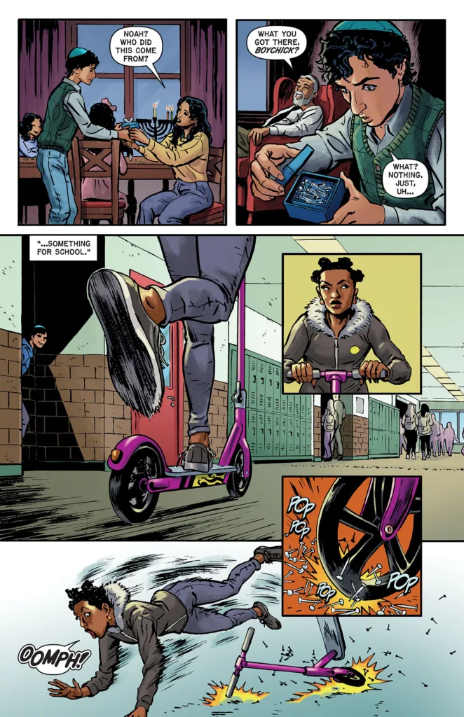 Shiver Suspenstories 2 #1 page 3