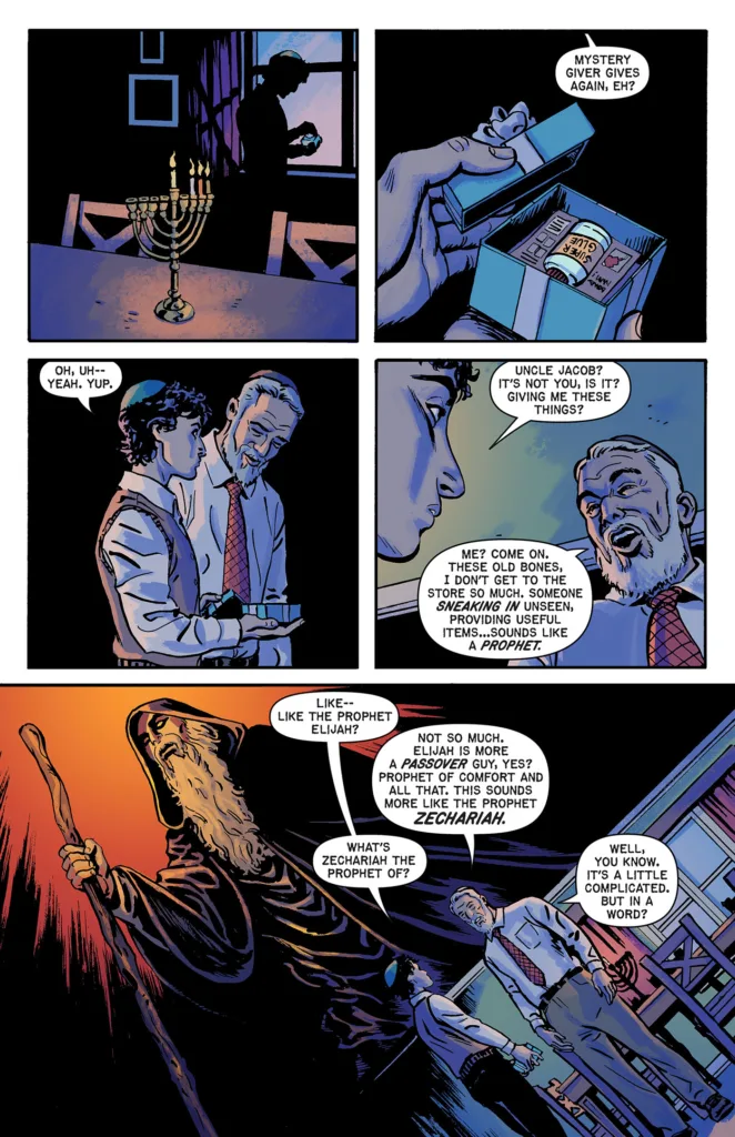 Shiver Suspenstories 2 #1 page 4