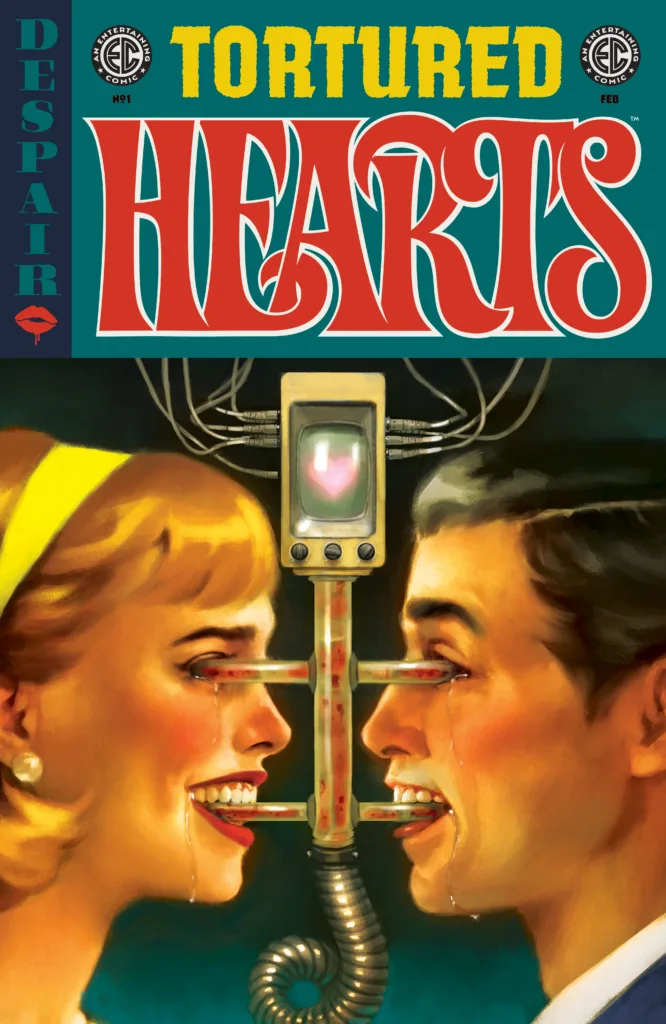 EC Tortured Hearts #1 cover