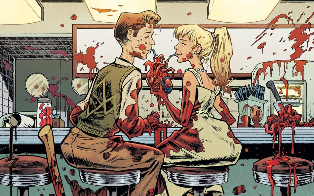 EC Tortured Hearts #1 cover crop