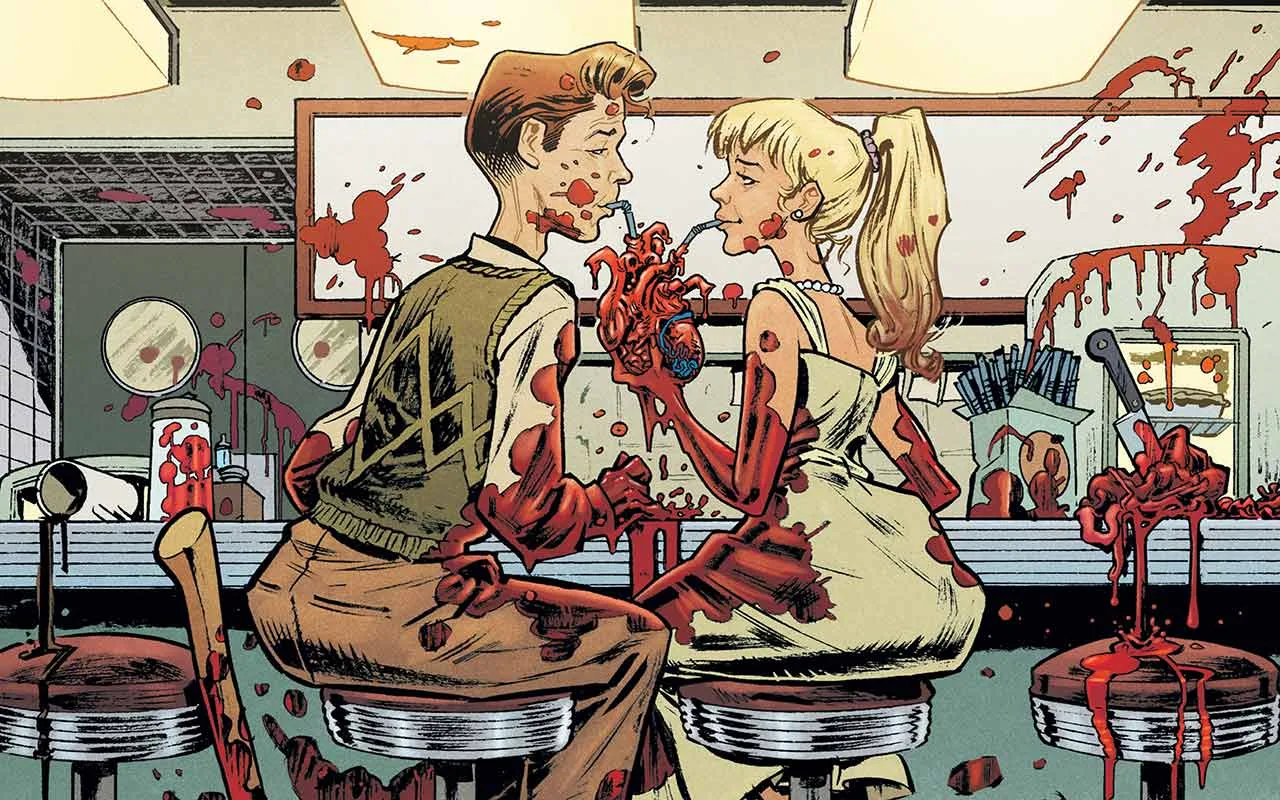 EC Tortured Hearts #1 cover crop