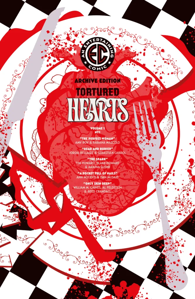 EC Tortured Hearts #1 cover