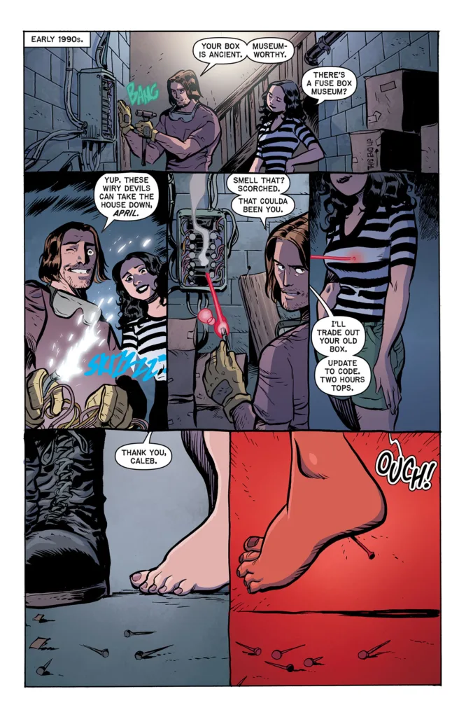 EC Tortured Hearts #1 page 1