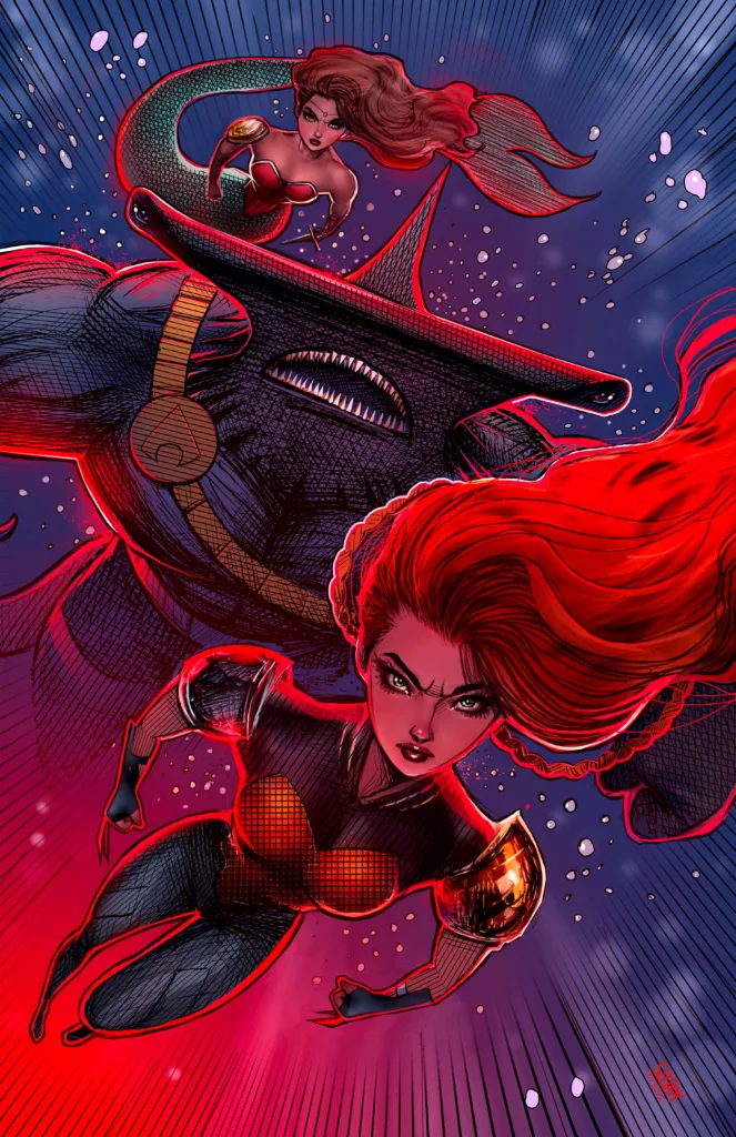 EMPEROR AQUAMAN #15 cover