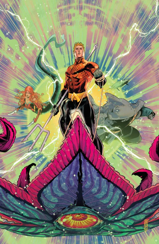 EMPEROR AQUAMAN #15 cover