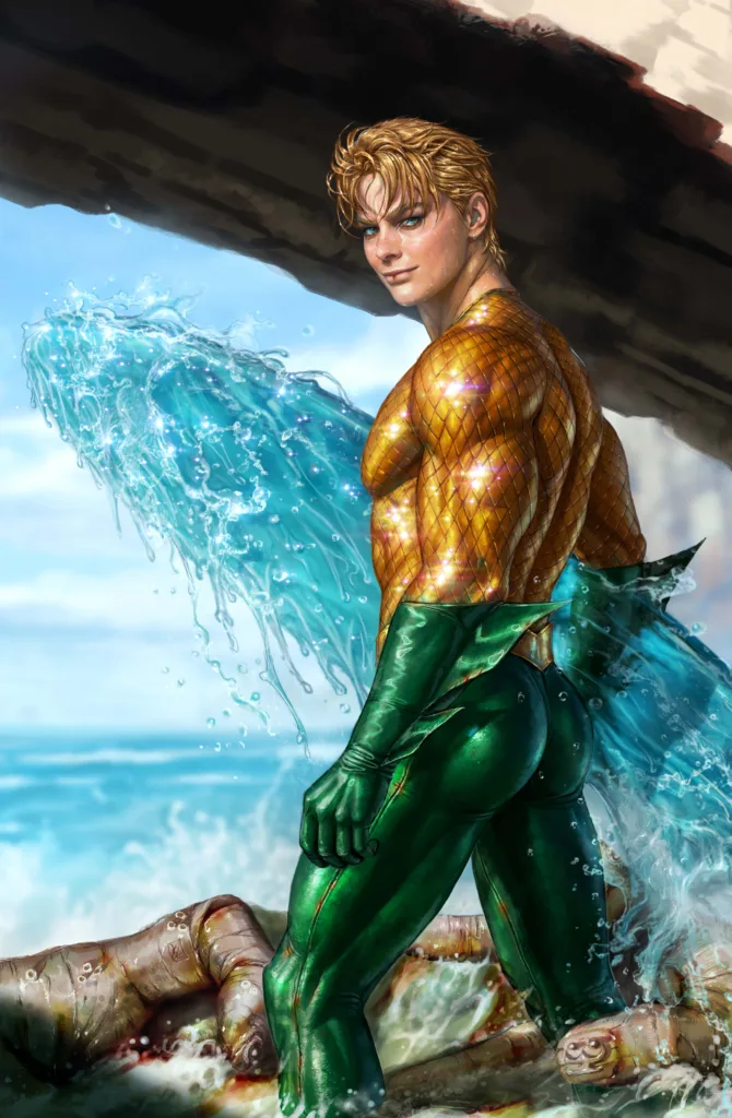 EMPEROR AQUAMAN #15 cover