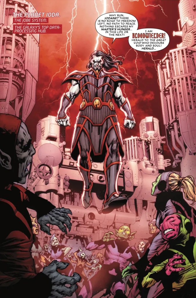 The End 2099 #1 page 3