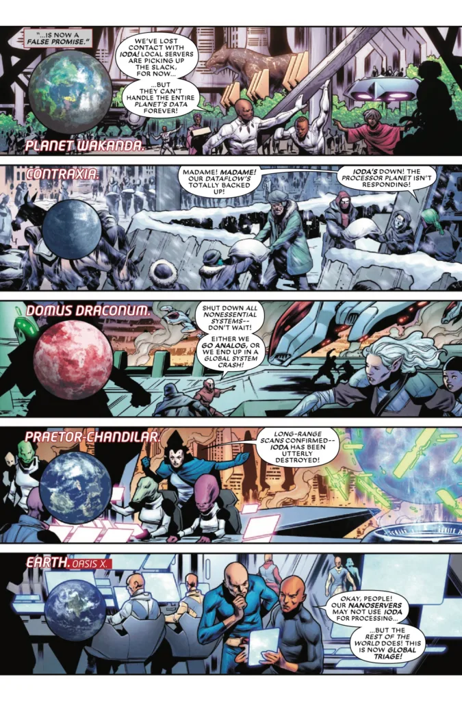 The End 2099 #1 page 6