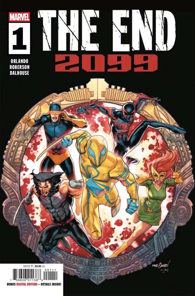 The End 2099 #1 cover