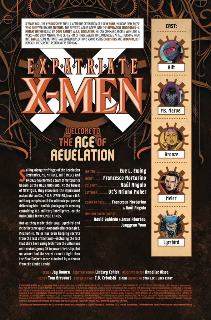 Expatriate X-Men #3 page 2