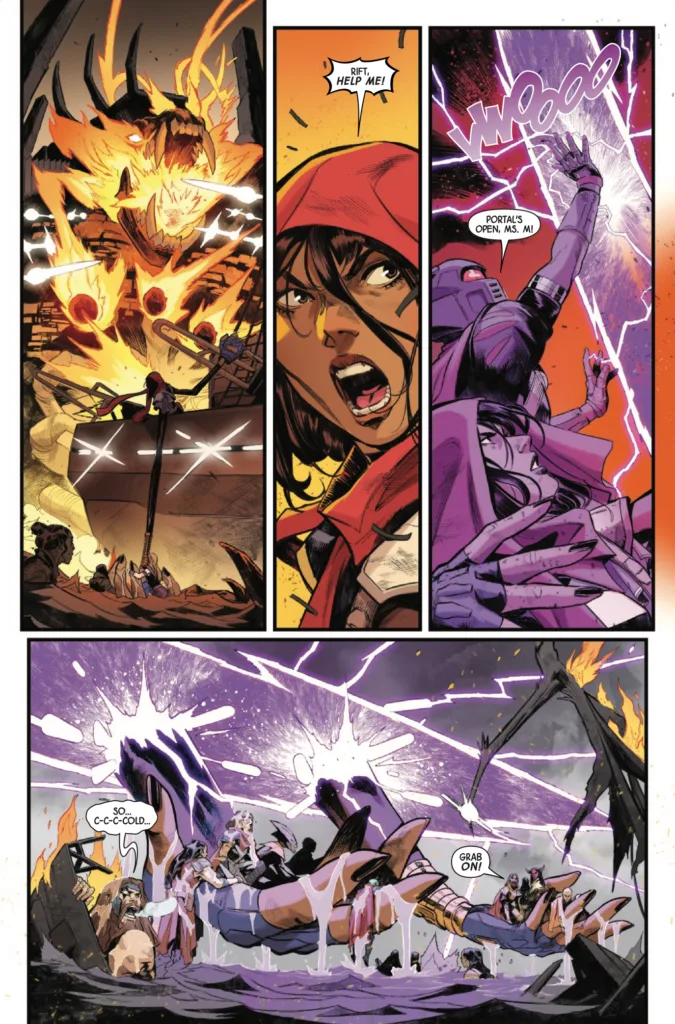 Expatriate X-Men #3 page 5
