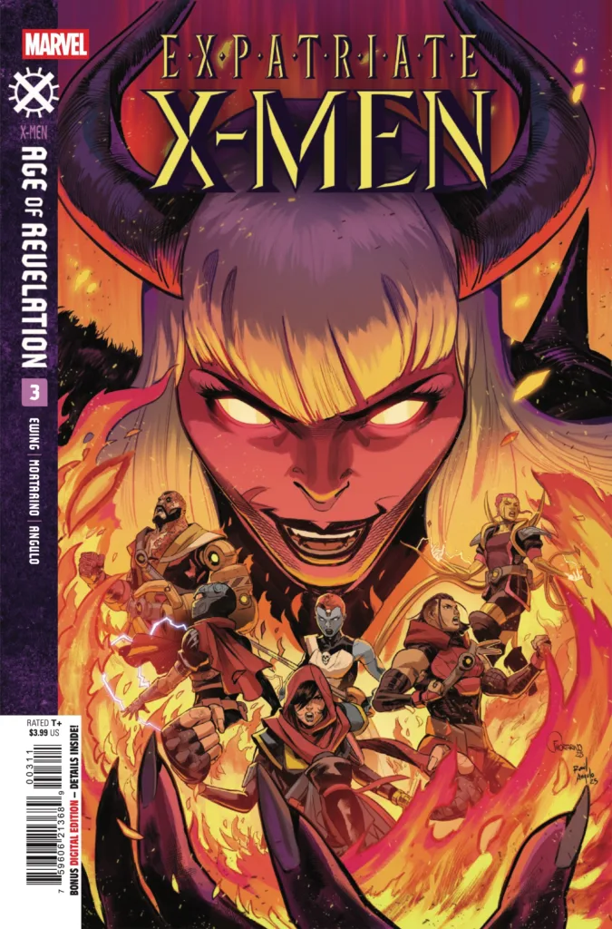 Expatriate X-Men #3 cover