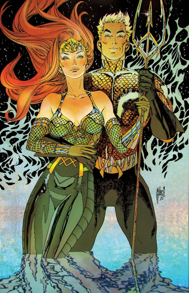 EMPEROR AQUAMAN #15 cover