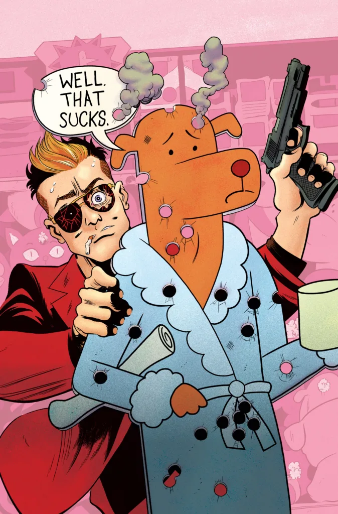 End of Life #2 cover