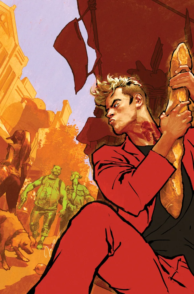 End of Life #2 cover