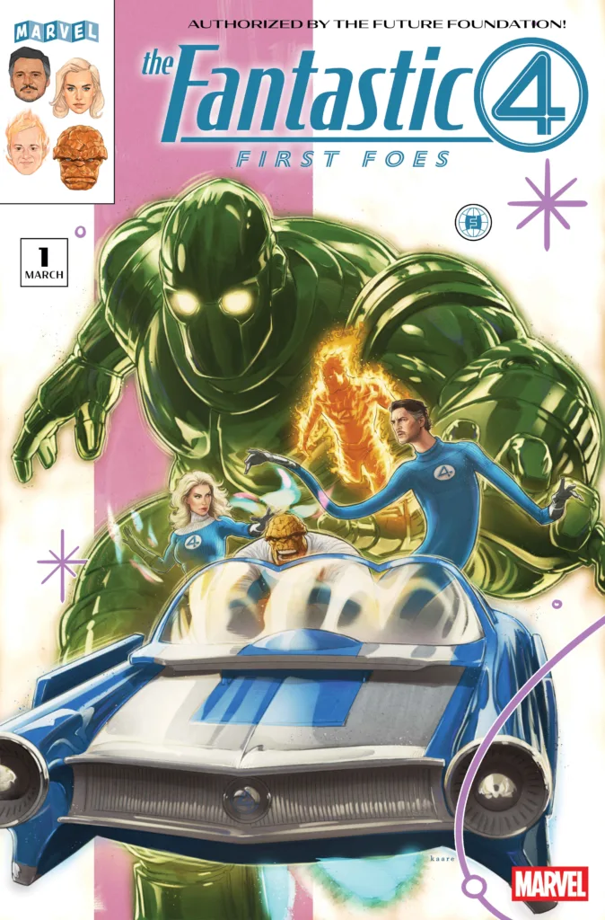Fantastic Four First Foes #1 cover