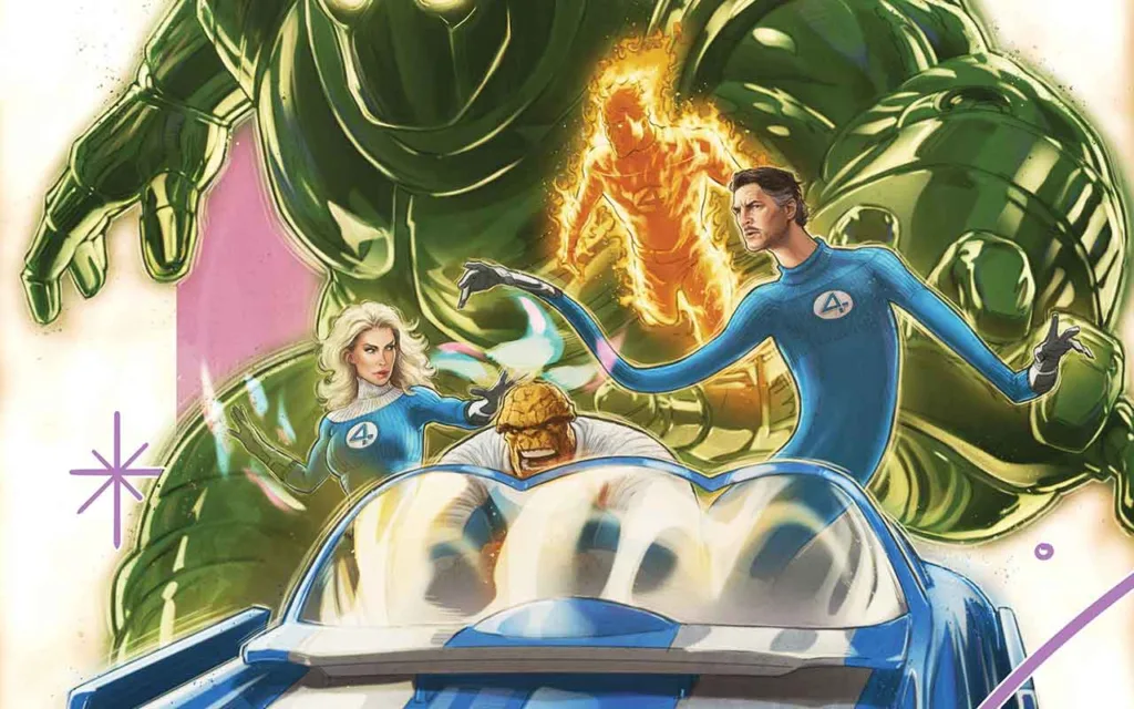 Fantastic Four First Foes #1 crop