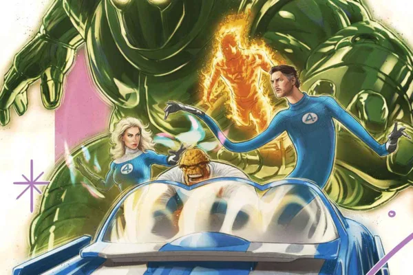 Fantastic Four First Foes #1 crop
