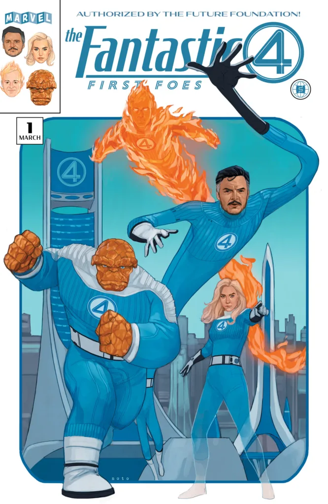 Fantastic Four First Foes #1 cover