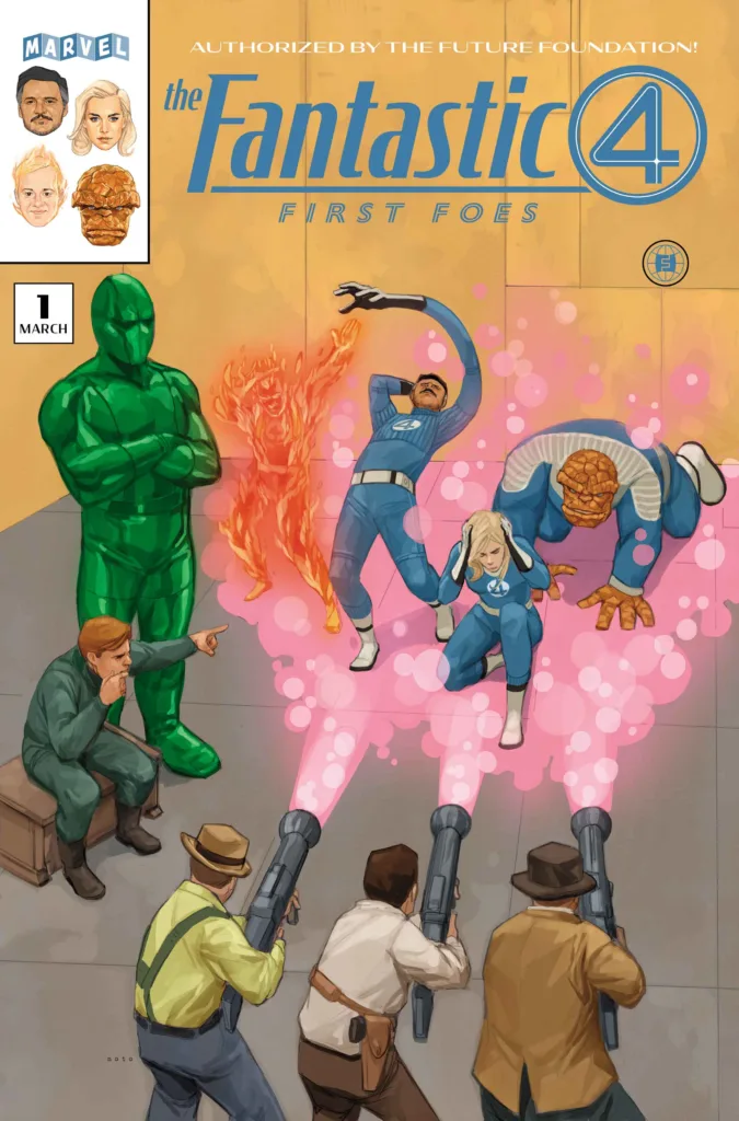 Fantastic Four First Foes #1 cover