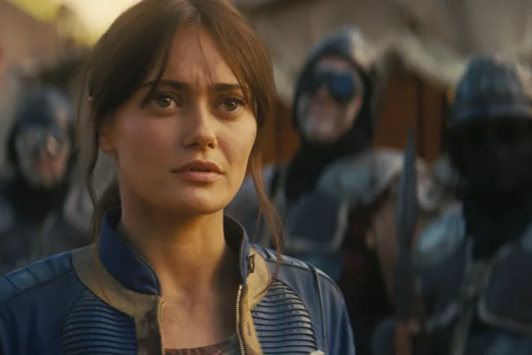 Ella Purnell in FALLOUT SEASON 2 Photo Credit: Courtesy of Prime © Amazon Content Services LLC