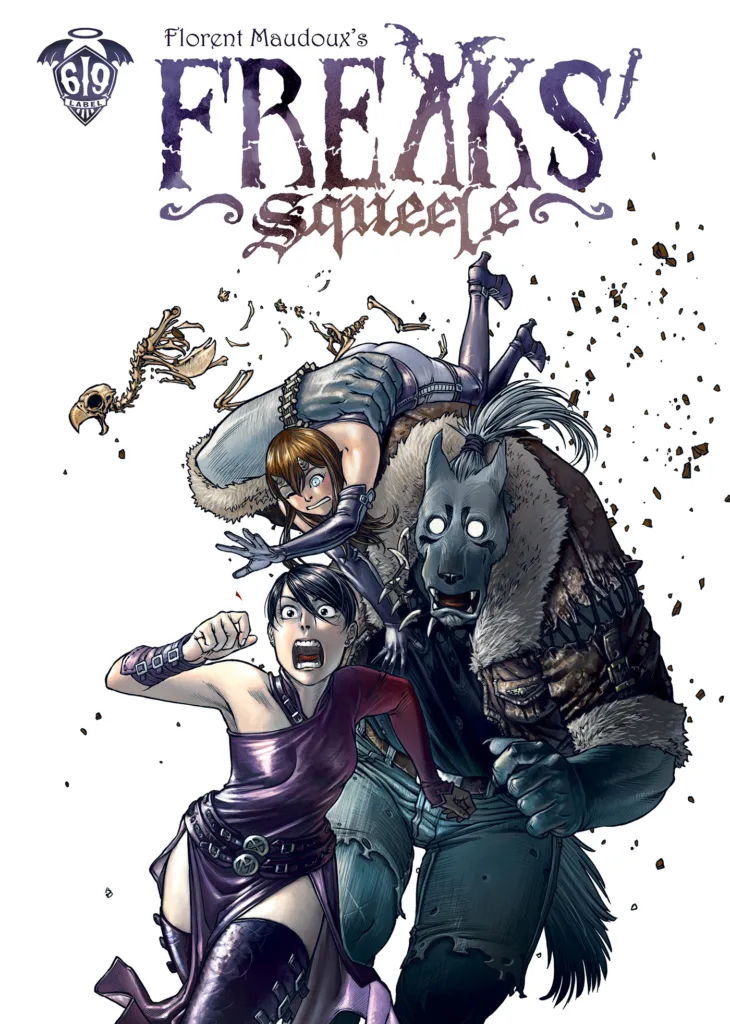 Freaks’ Squeele Volume 1 cover