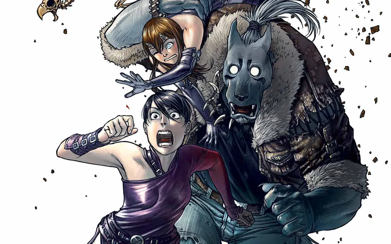 Freaks’ Squeele Volume 1 cover crop