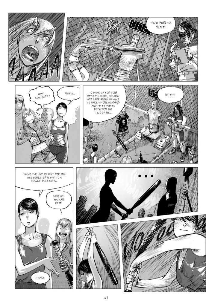 Freaks’ Squeele Volume 1 page 1