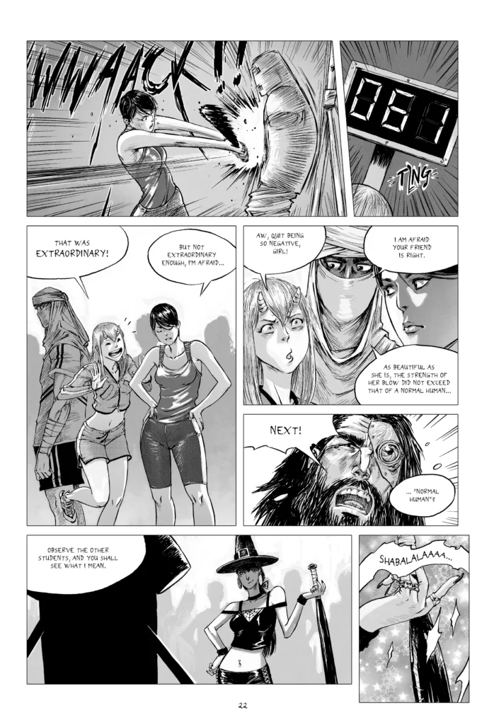 Freaks’ Squeele Volume 1 page 2