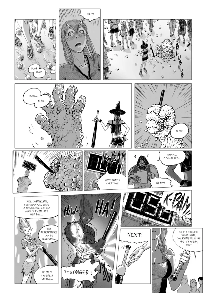 Freaks’ Squeele Volume 1 page 3