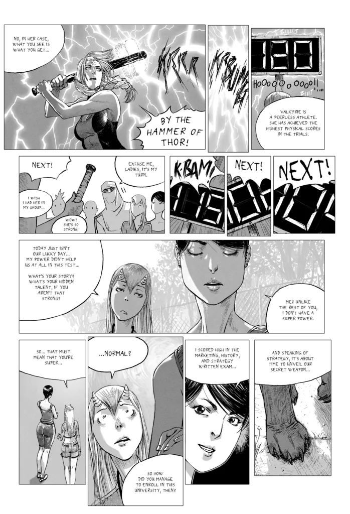 Freaks’ Squeele Volume 1 page 4