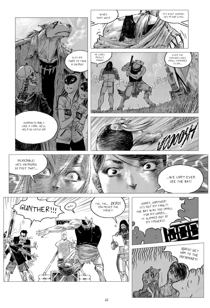 Freaks’ Squeele Volume 1 page 5