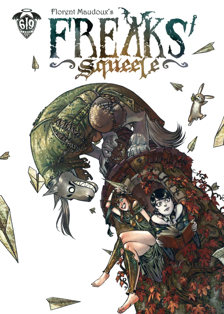 Freaks’ Squeele Volume 1 cover