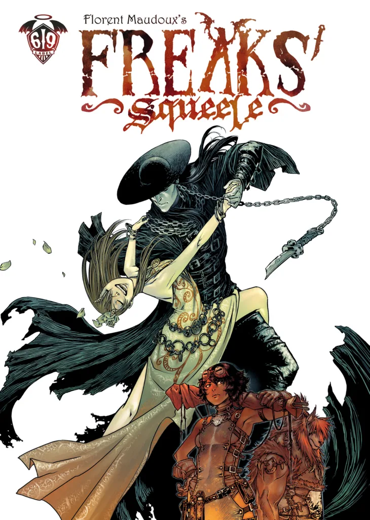 Freaks’ Squeele Volume 1 cover