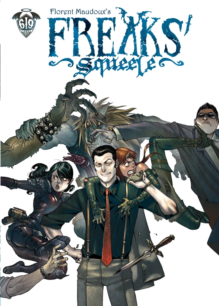Freaks’ Squeele Volume 1 cover