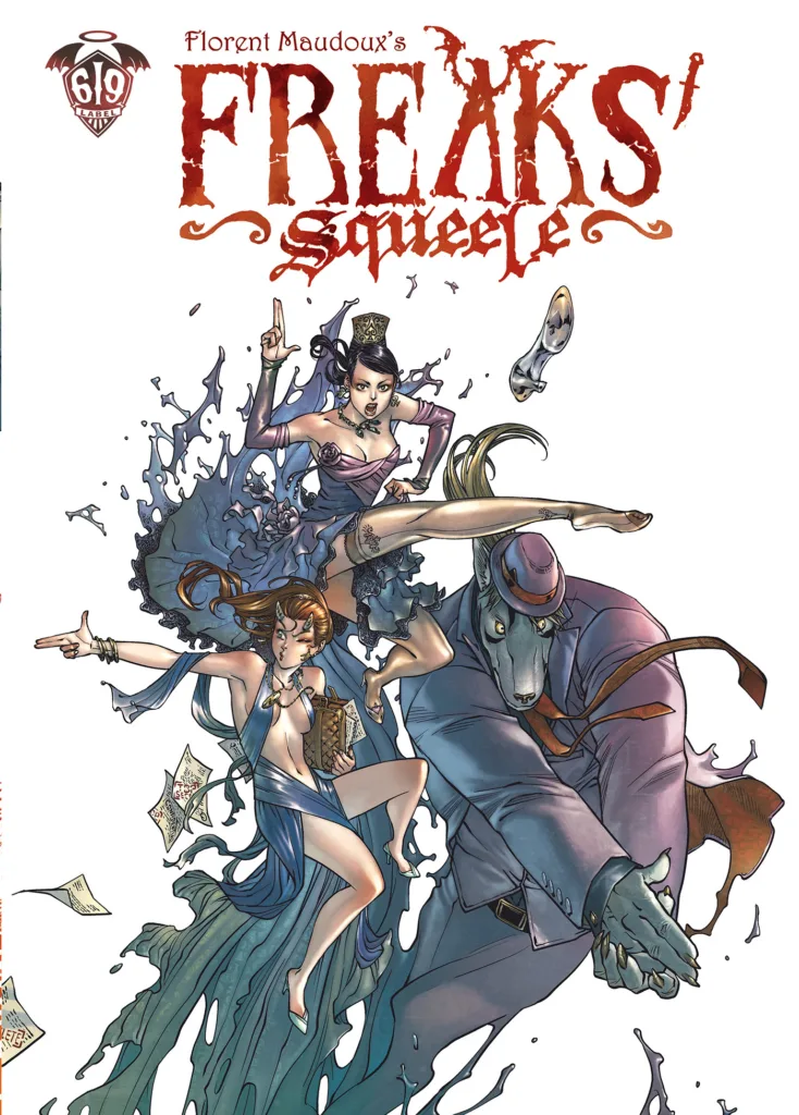 Freaks’ Squeele Volume 1 cover