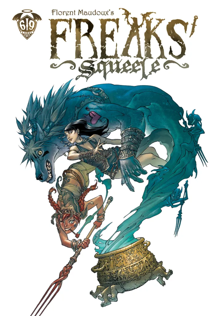 Freaks’ Squeele Volume 1 cover