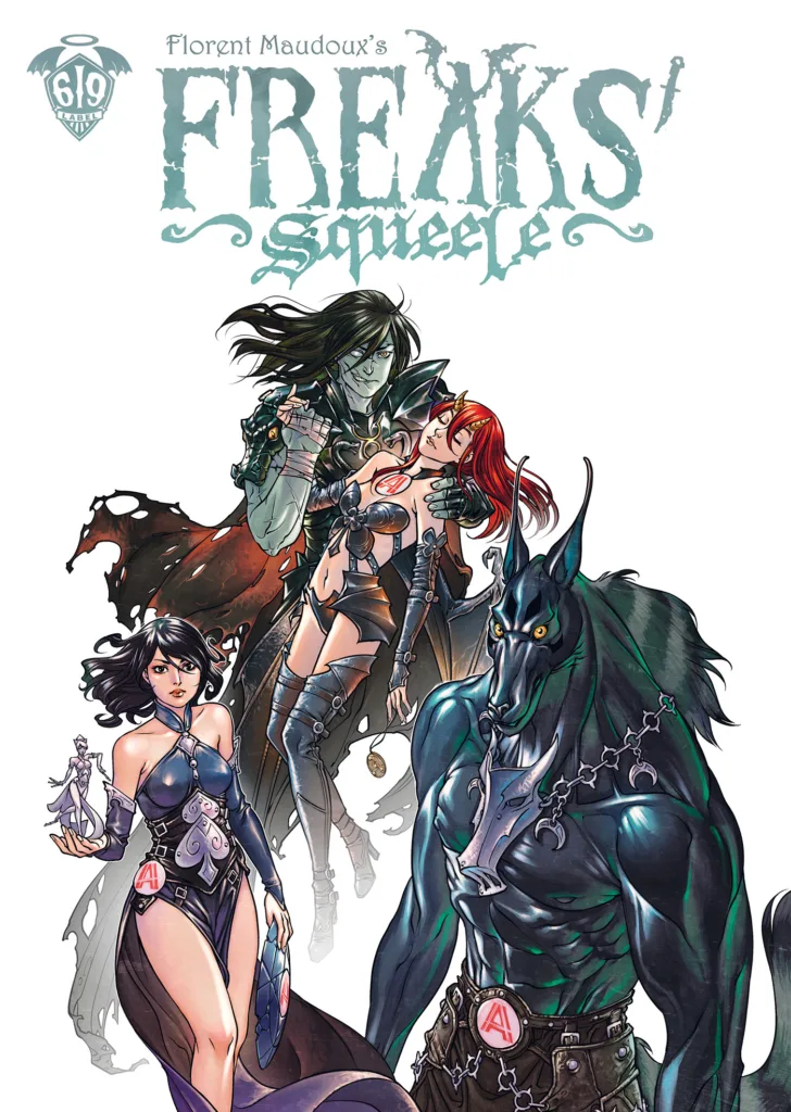 Freaks’ Squeele Volume 1 cover