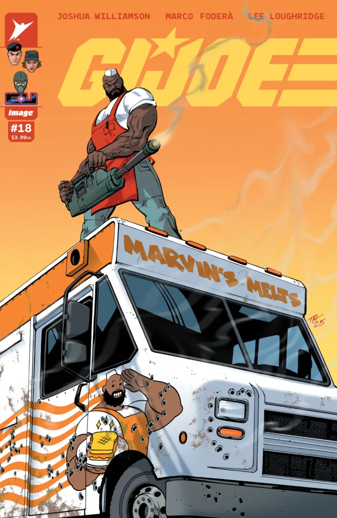 G.I. Joe #18 cover