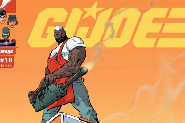 G.I. Joe #18 cover