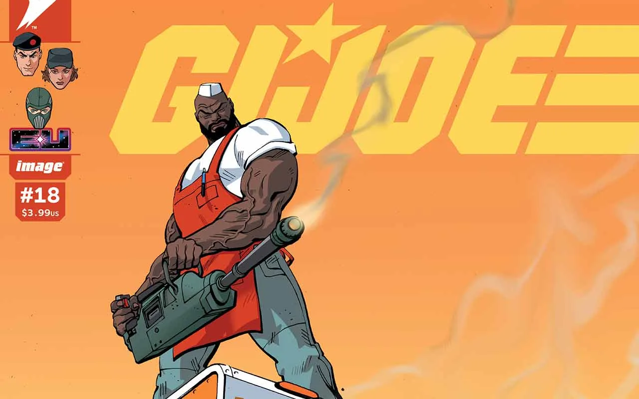 G.I. Joe #18 cover