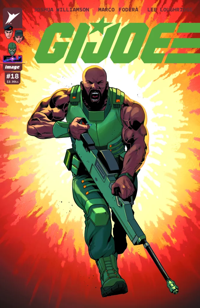 G.I. Joe #18 cover