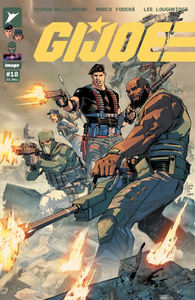 G.I. Joe #18 cover