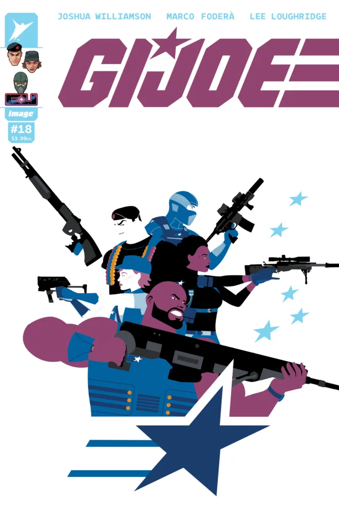 G.I. Joe #18 cover