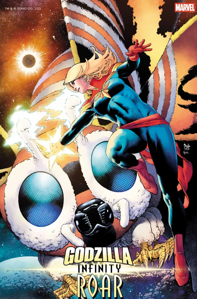 GODZILLA: INFINITY ROAR COSMIC VARIANT COVERS