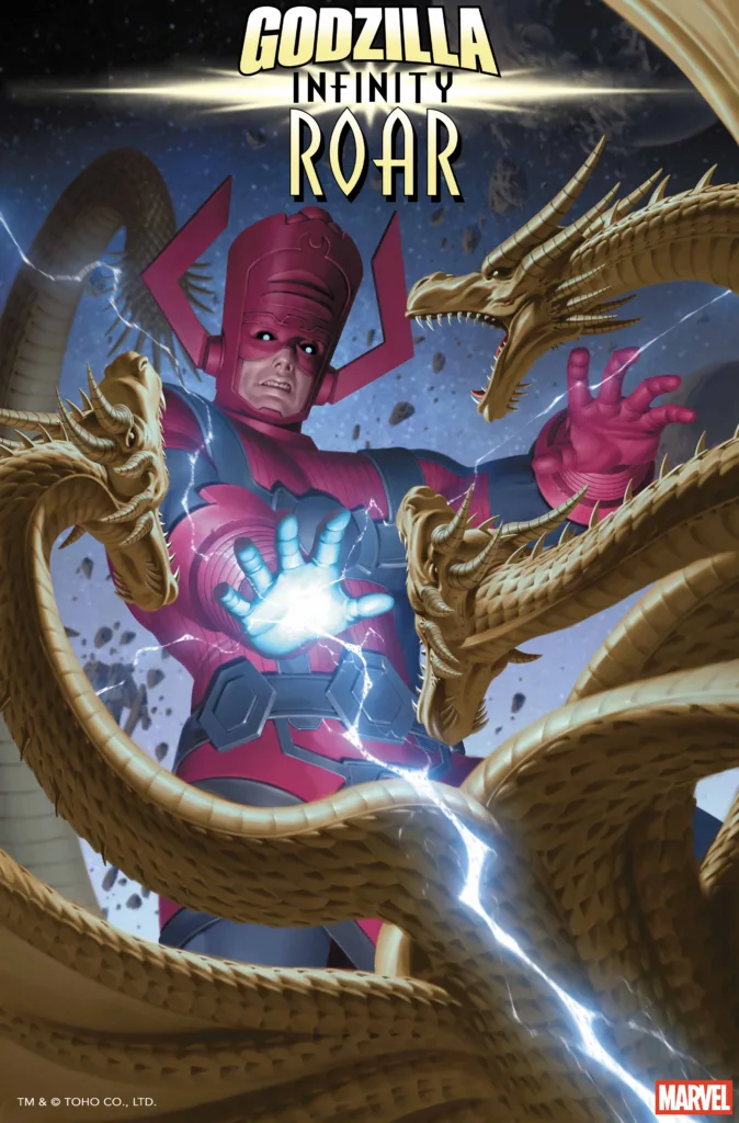 GODZILLA: INFINITY ROAR COSMIC VARIANT COVERS