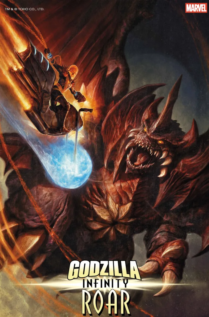 GODZILLA: INFINITY ROAR COSMIC VARIANT COVERS